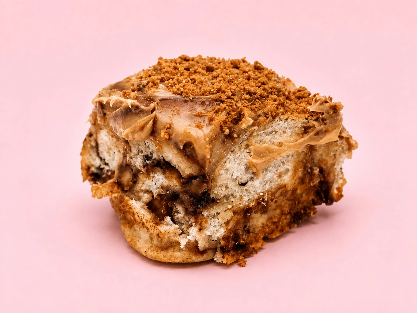 Biscoff cinnamon roll