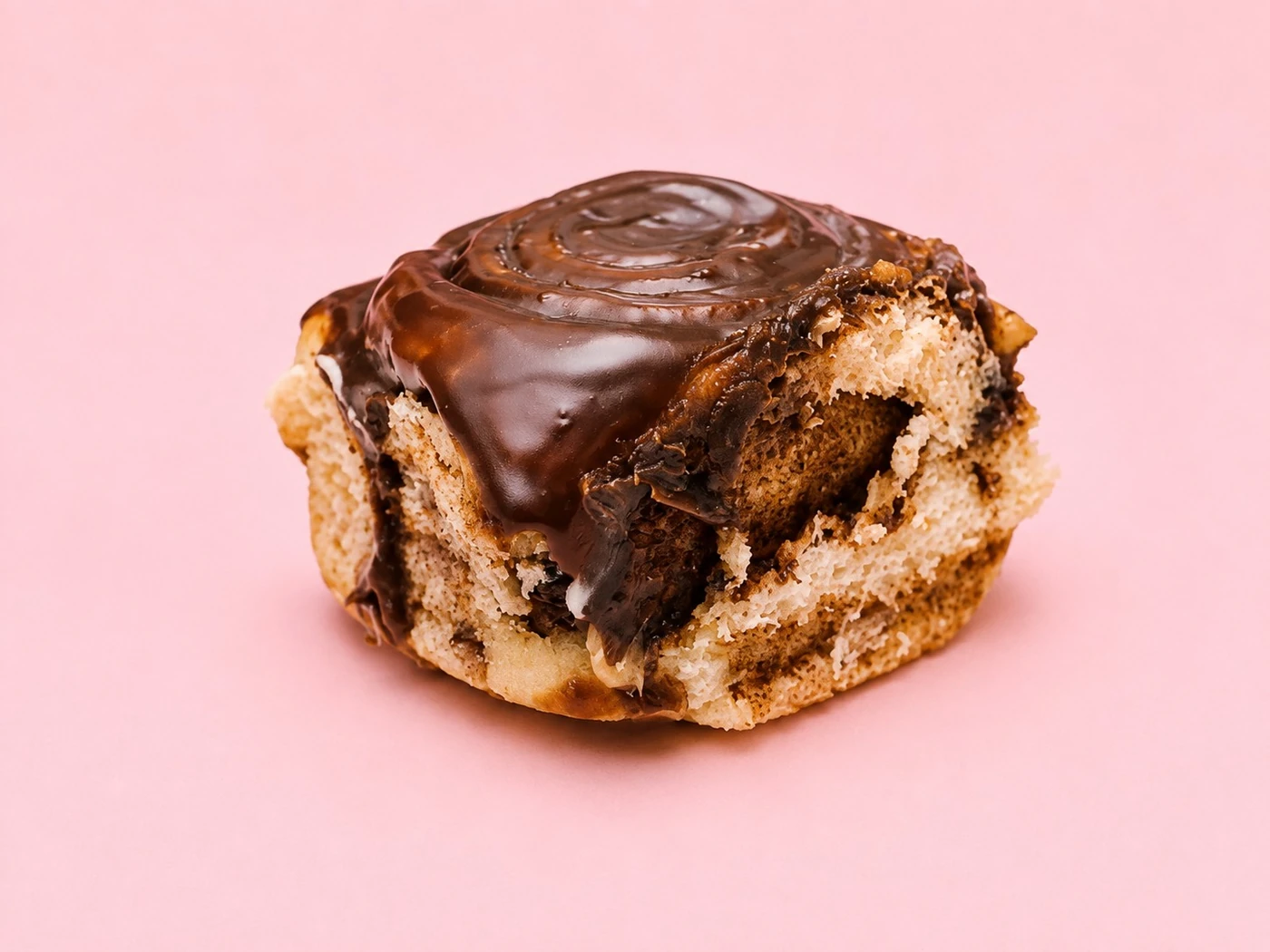 Chocolate cinnamon roll